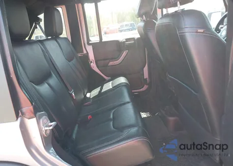 2015 Jeep Wrangler Unlimited Willys Wheeler из США, поврежденный, VIN 1C4BJWDG6FL768265